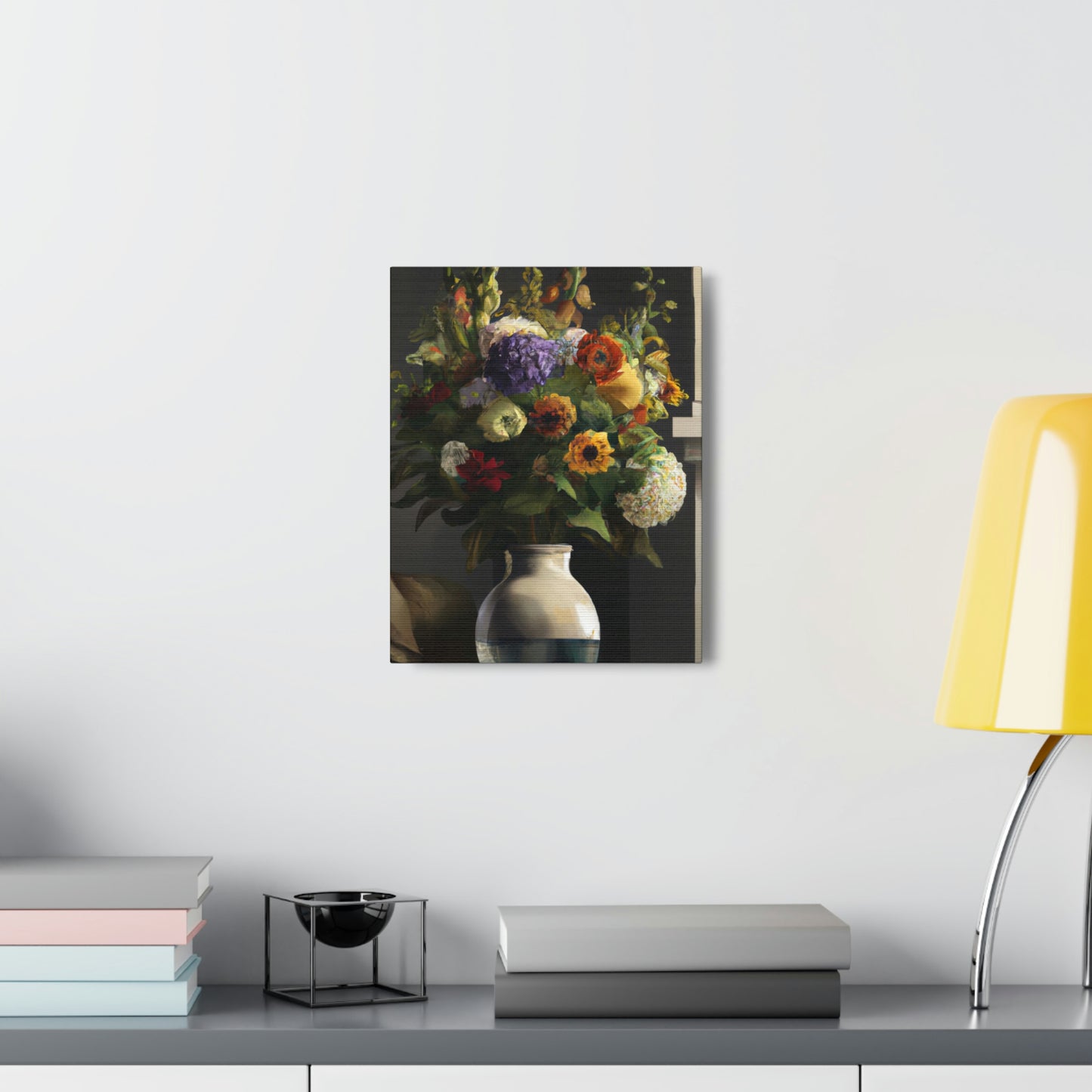 Floral Splendor Dream. - Canvas