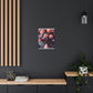 "Flower Vase Bliss." - Canvas