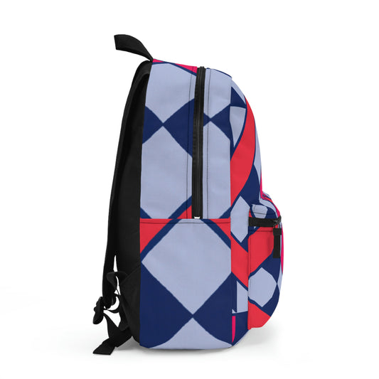 Frosted Blocks.- Backpack