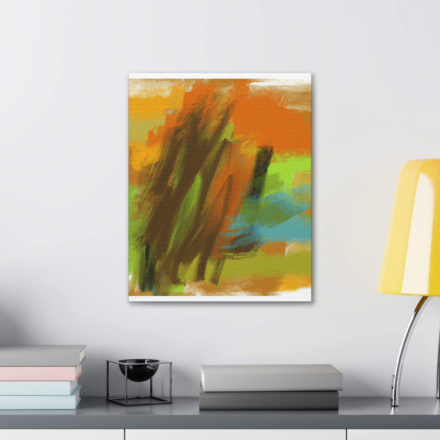 Starry Ember. - Canvas