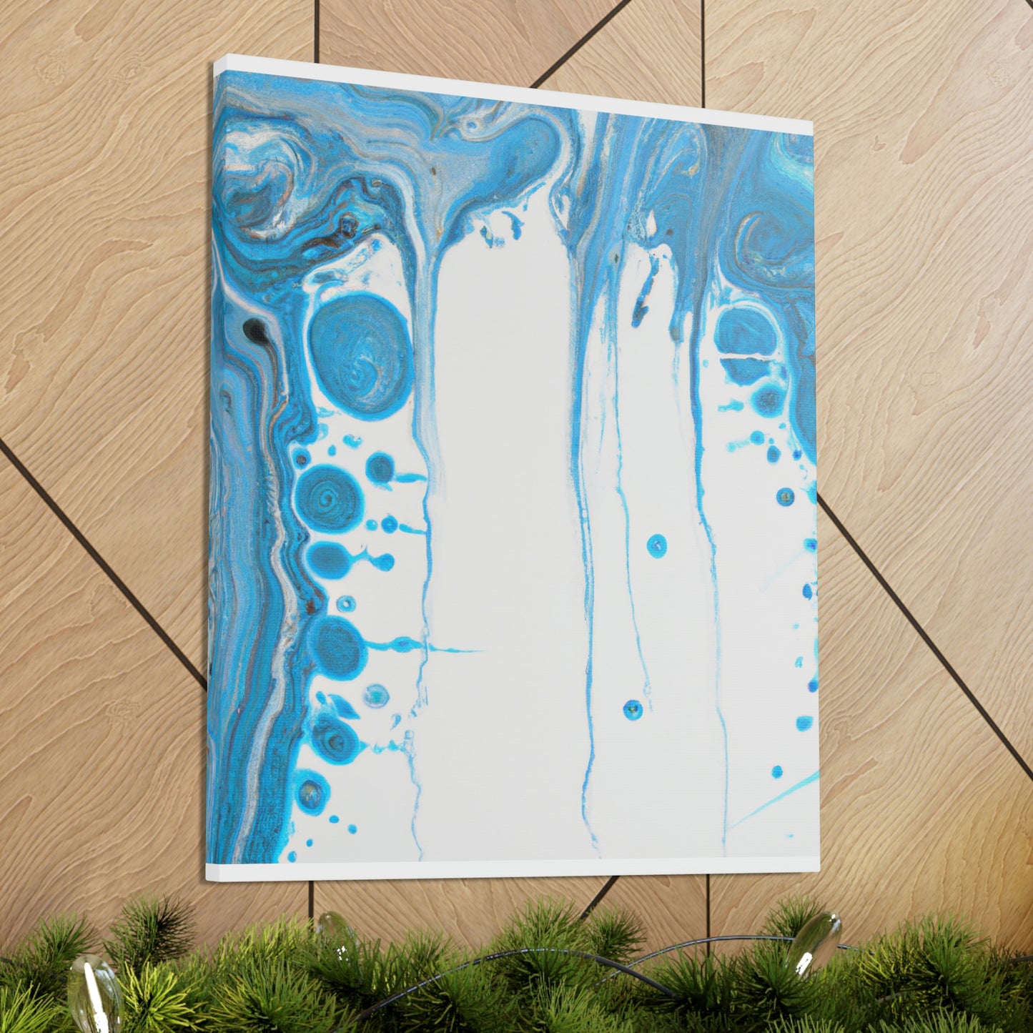 Aqueous Dream. - Canvas