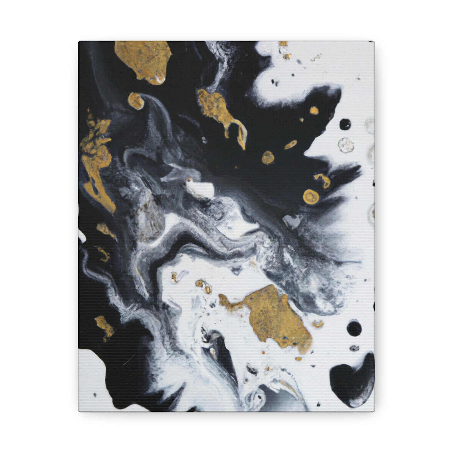 Cosmic Elegance. - Canvas