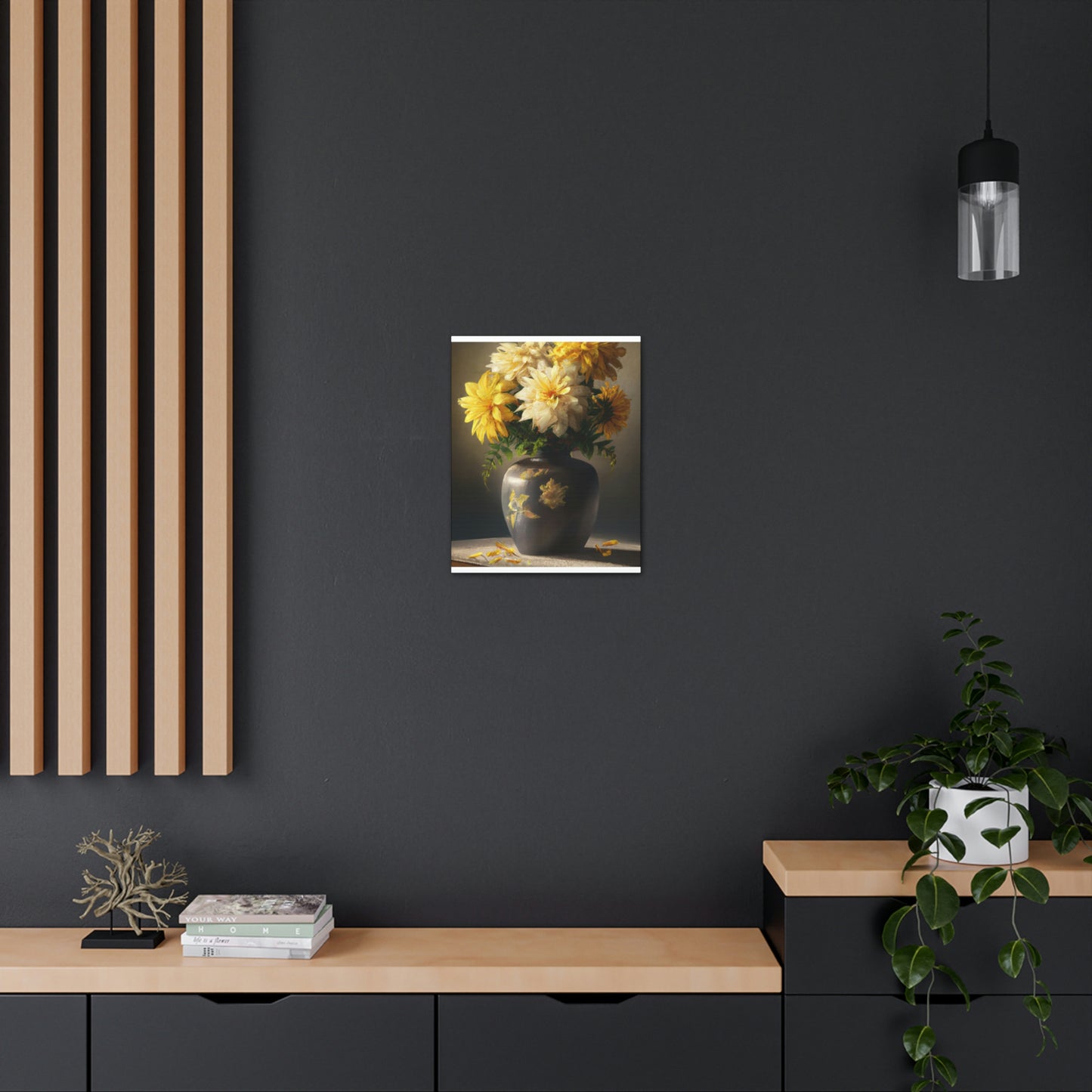 "Vase of Bliss" - Canvas