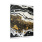 Cosmic Hues Sparkle. - Canvas