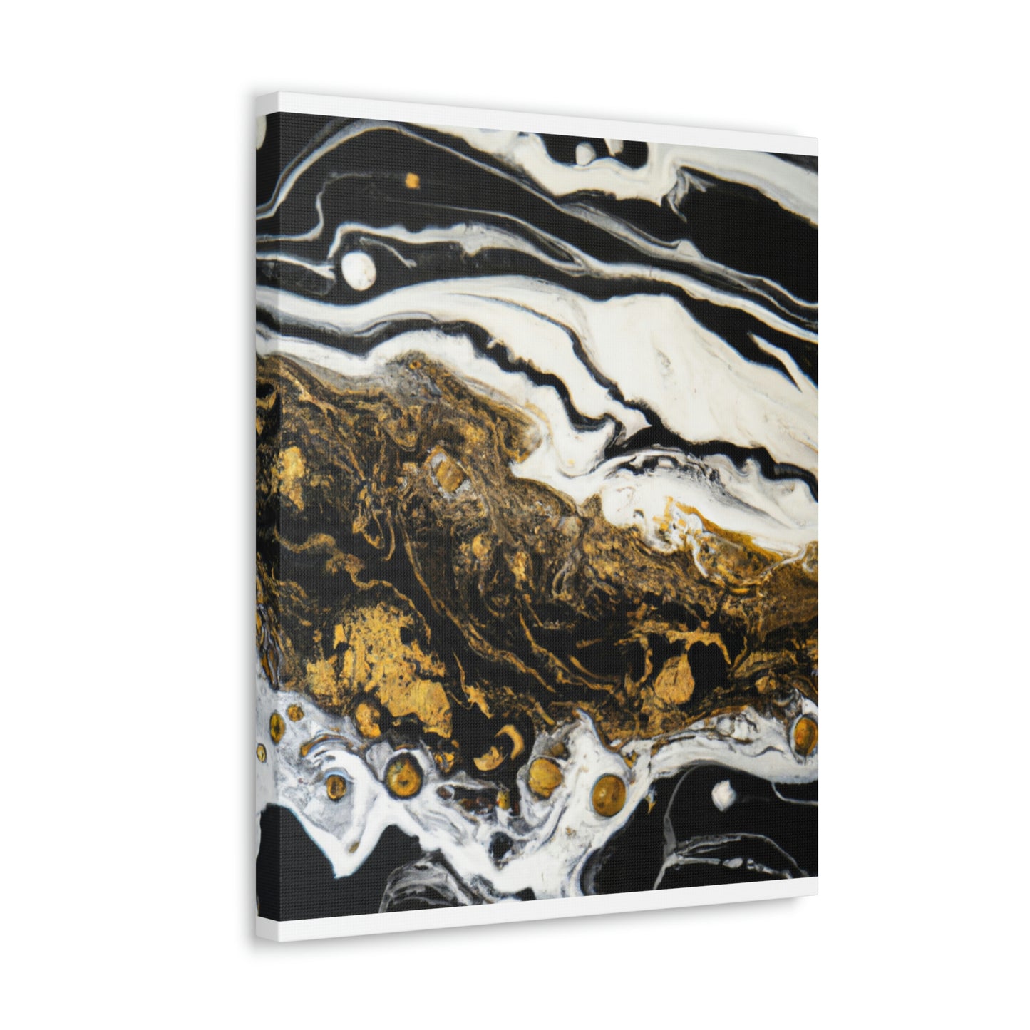 Cosmic Hues Sparkle. - Canvas