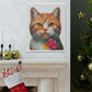 Cat Bliss. - Canvas