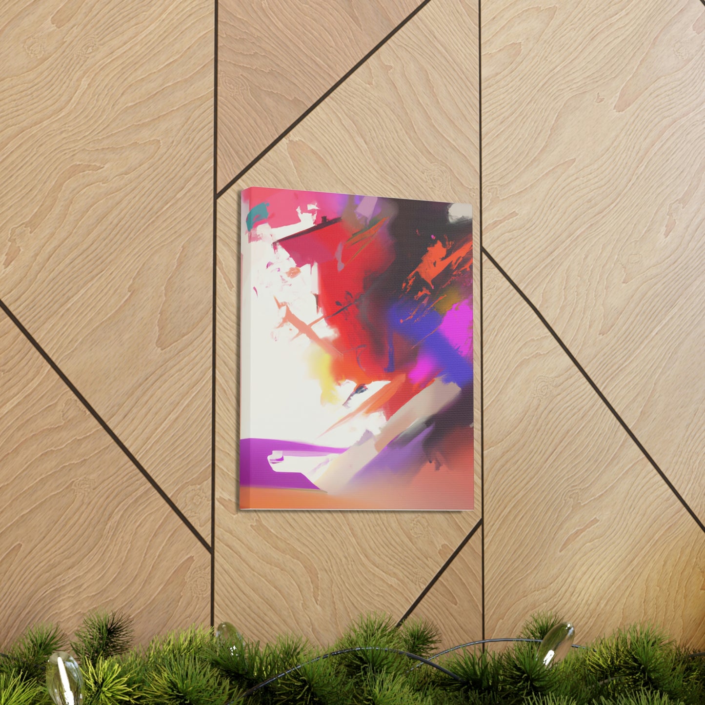 Cosmic Blush - Canvas