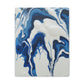 Blue Flux. - Canvas