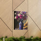 Radiant Blooming Splendor. - Canvas