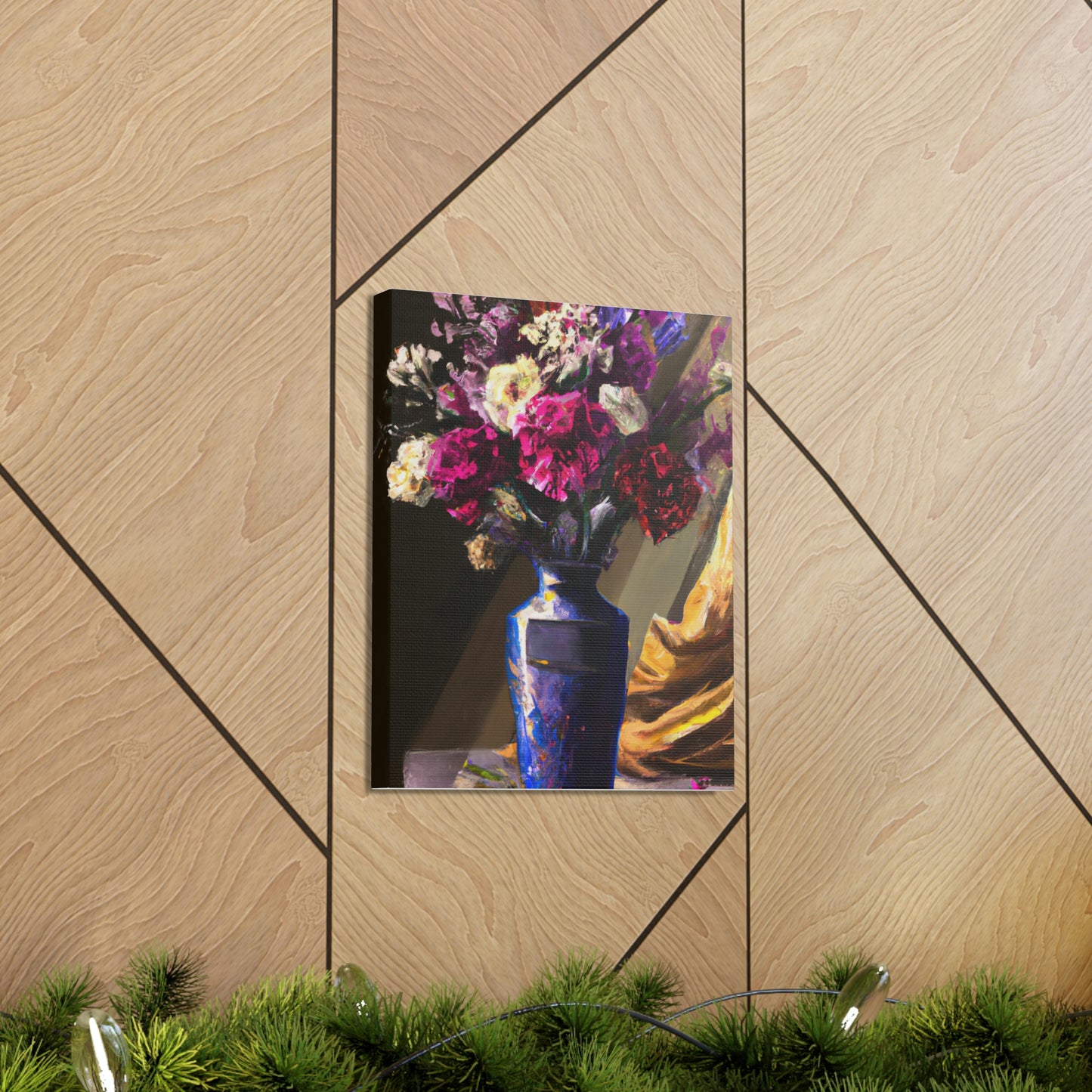 Radiant Blooming Splendor. - Canvas