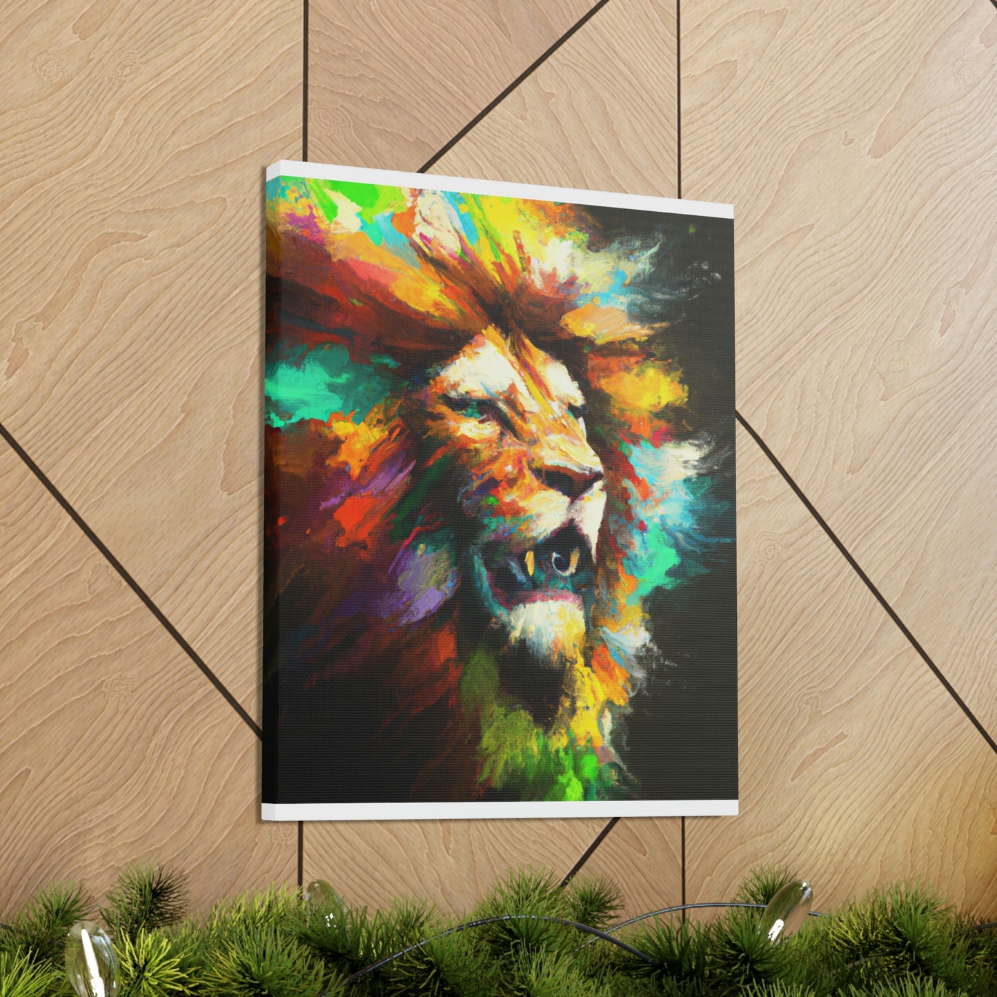 Rainbow Majesty - Canvas