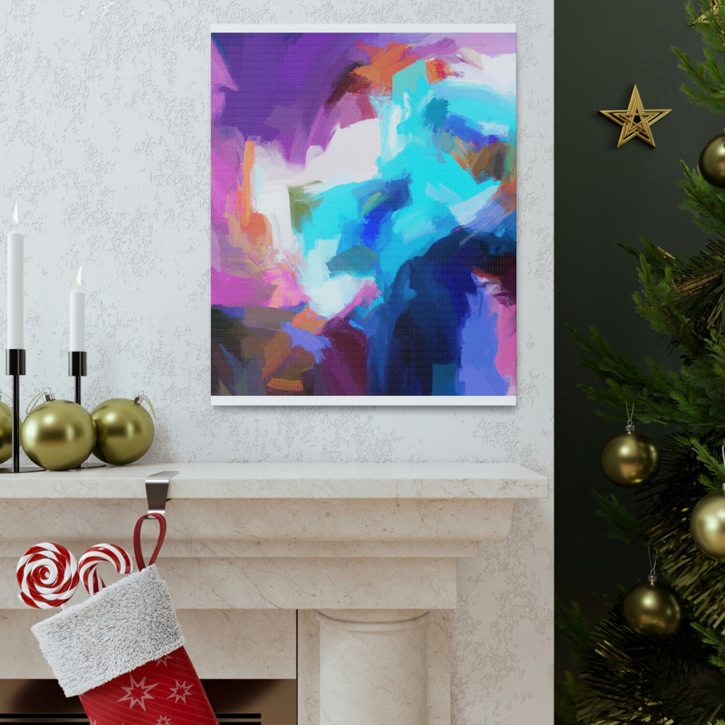 Vivid Dream - Canvas