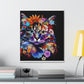 Floracat - Canvas