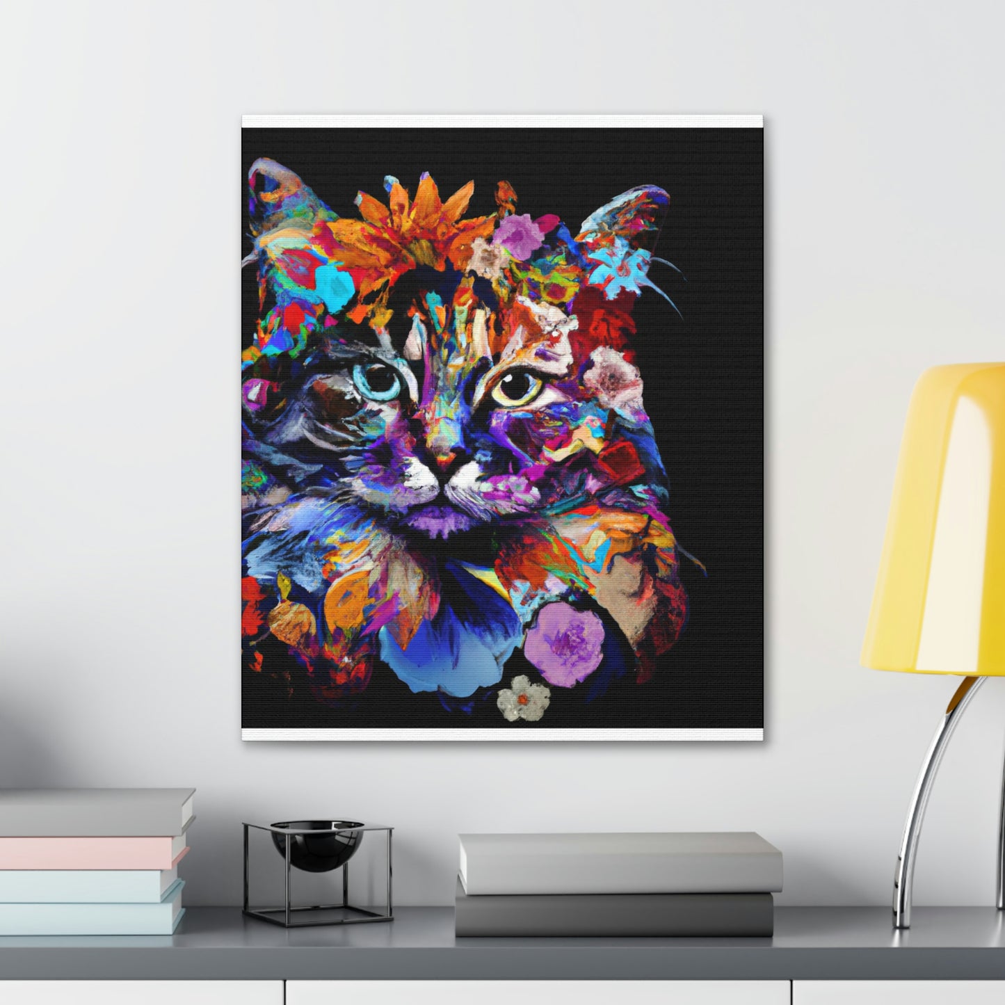 Floracat - Canvas