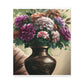 "Petal Palette Foliage". - Canvas