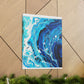Aqua Abyss - Canvas