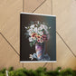 Floral Finesse Dreaming - Canvas