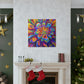 Blissful Blooms - Canvas