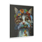 Daisycat. - Canvas