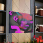 "Fiesta Burst" - Canvas