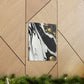 Midnight Goldluster - Canvas