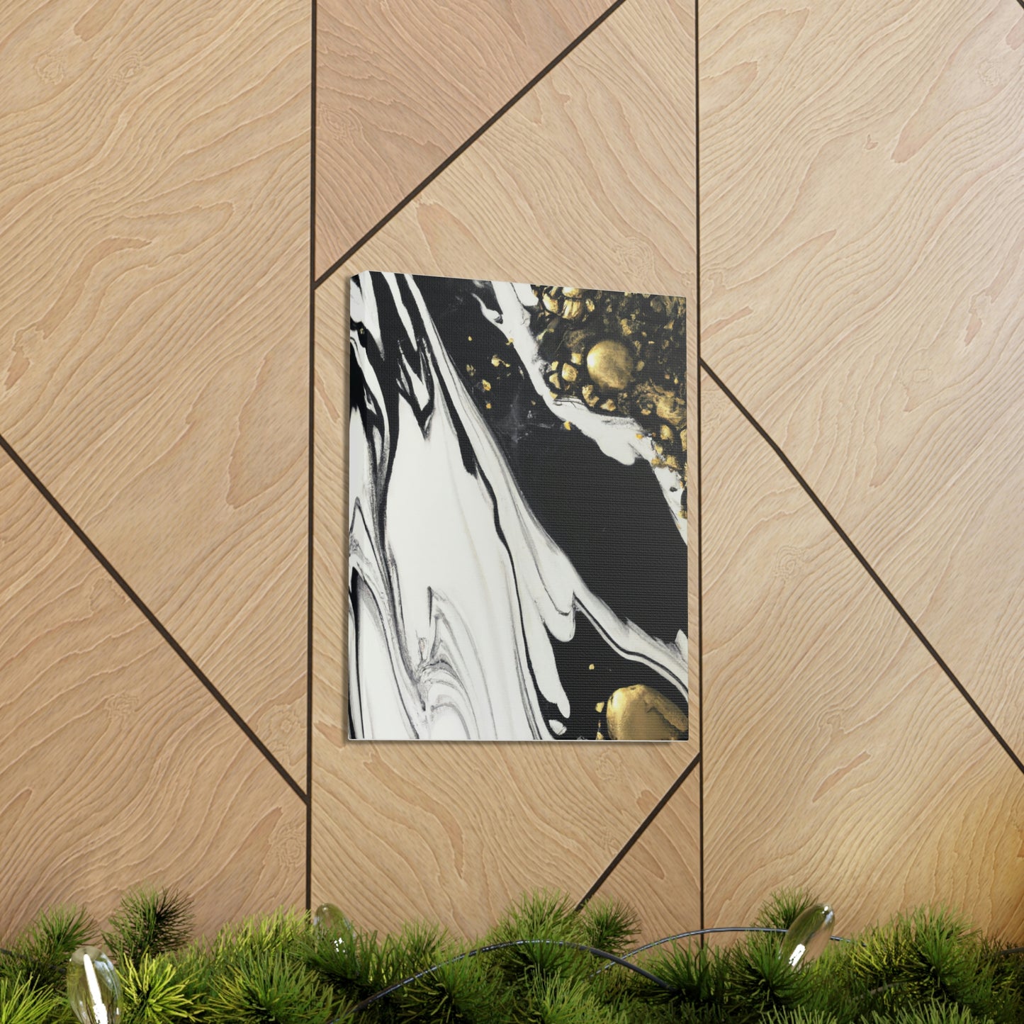 Midnight Goldluster - Canvas