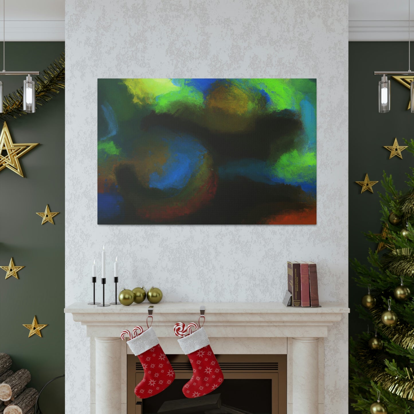 Vivid Vista - Canvas