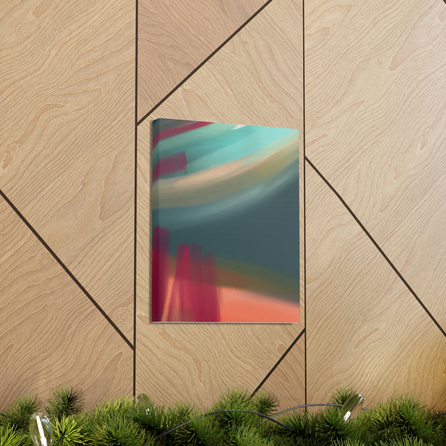 Vibrant Bloom. - Canvas