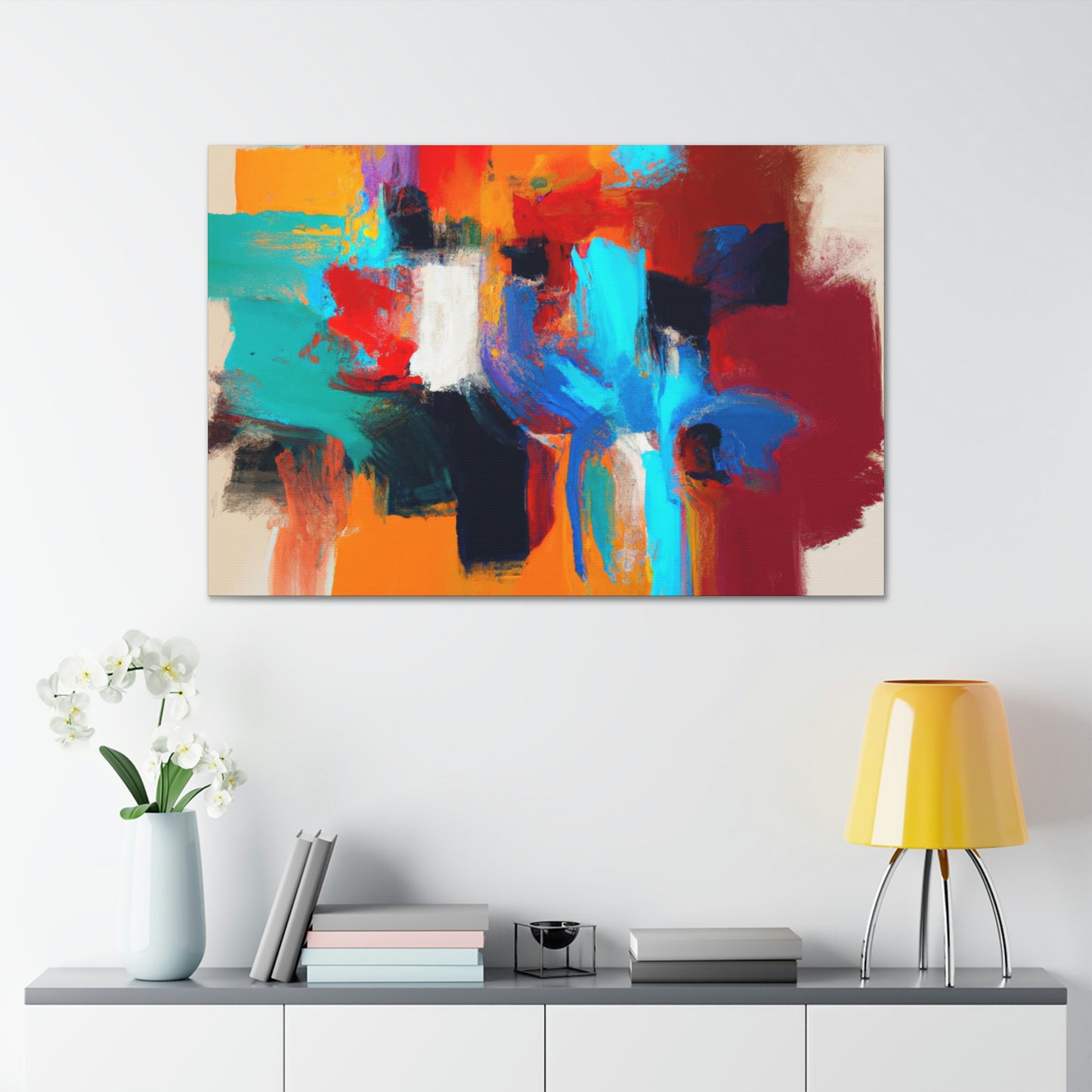 Giovanni Lombardi - Canvas