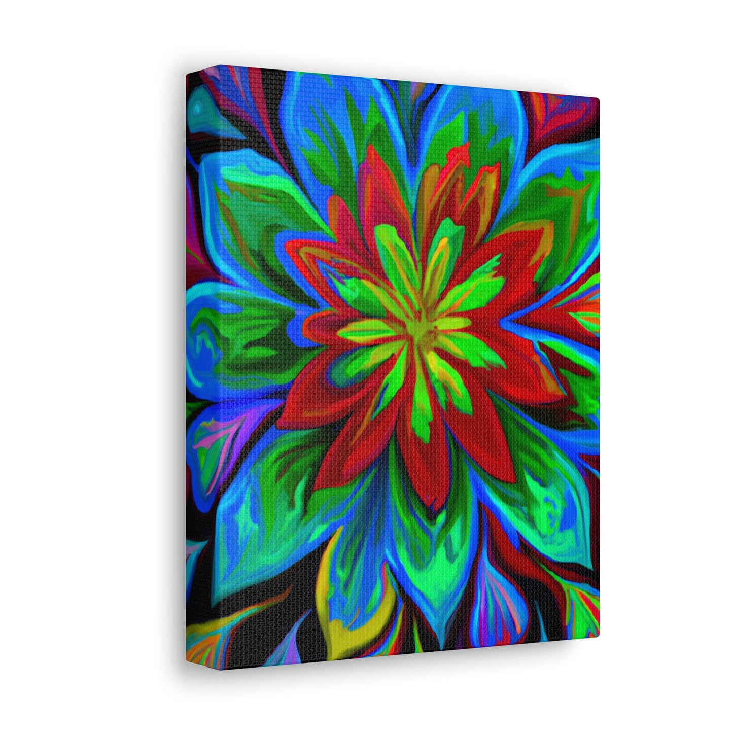 Vivid Petalaura - Canvas