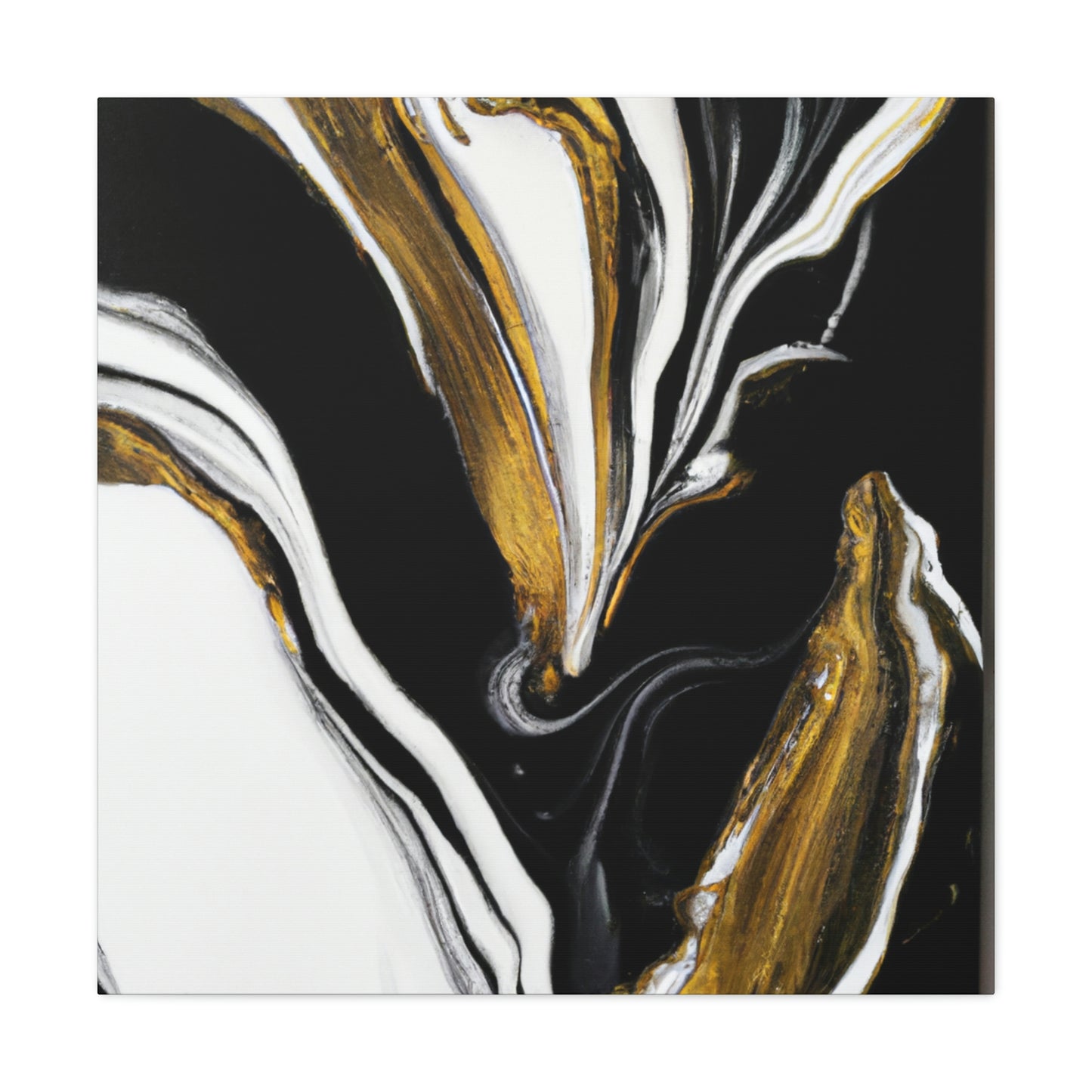 Galactic Gleamlux. - Canvas