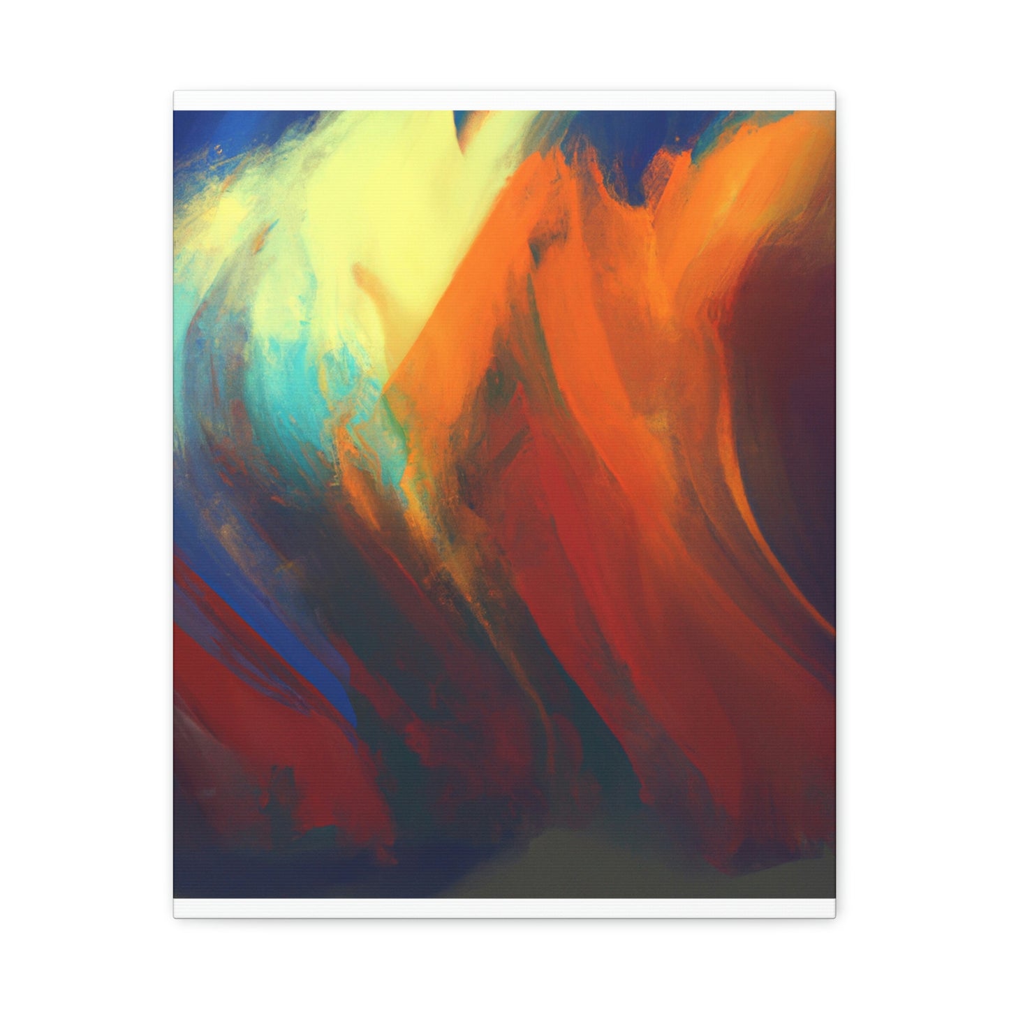 Fiery Suns - Canvas