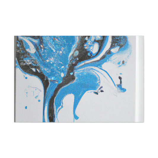 "Sea Oasis" - Canvas