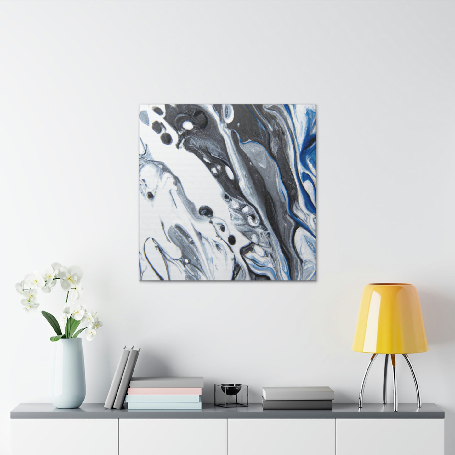Aqua Vista. - Canvas