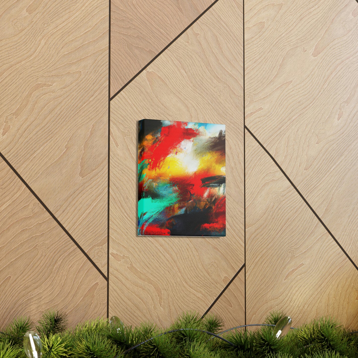 "Hue Haven" - Canvas