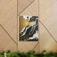 Gilded Mural Bliss - Canvas