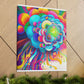 Colourful Vibes - Canvas