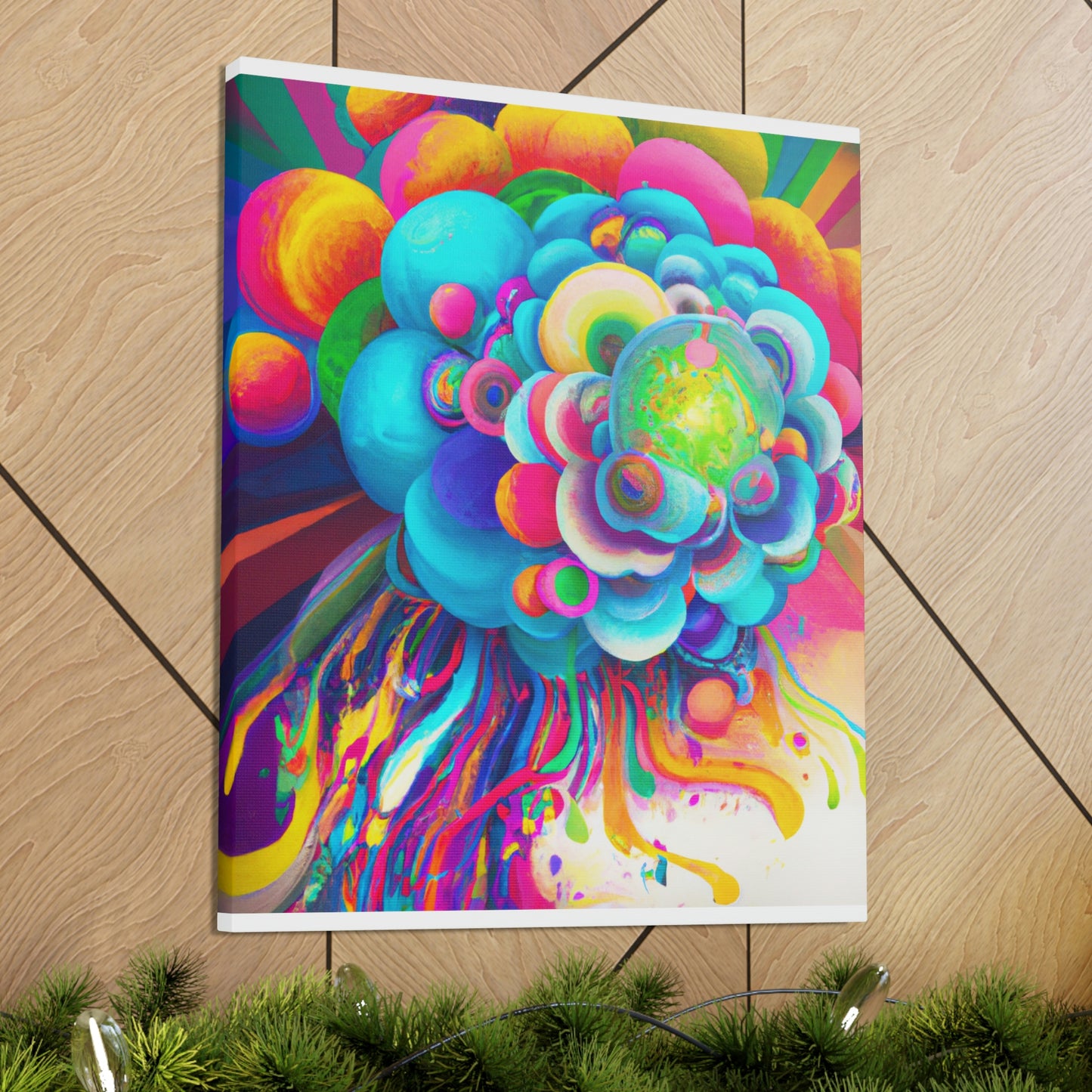 Colourful Vibes - Canvas