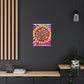 "Vivid Plume" - Canvas