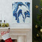 Blue Flux. - Canvas
