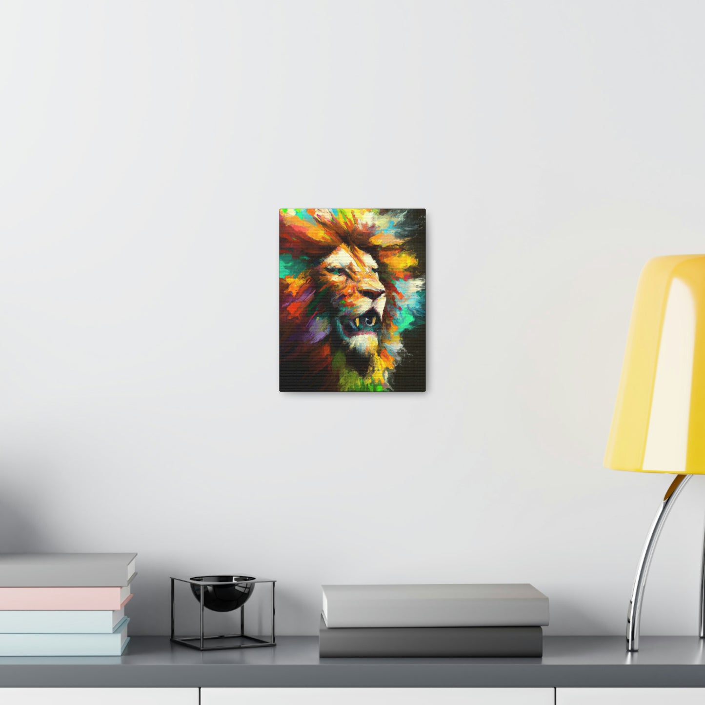 Rainbow Majesty - Canvas