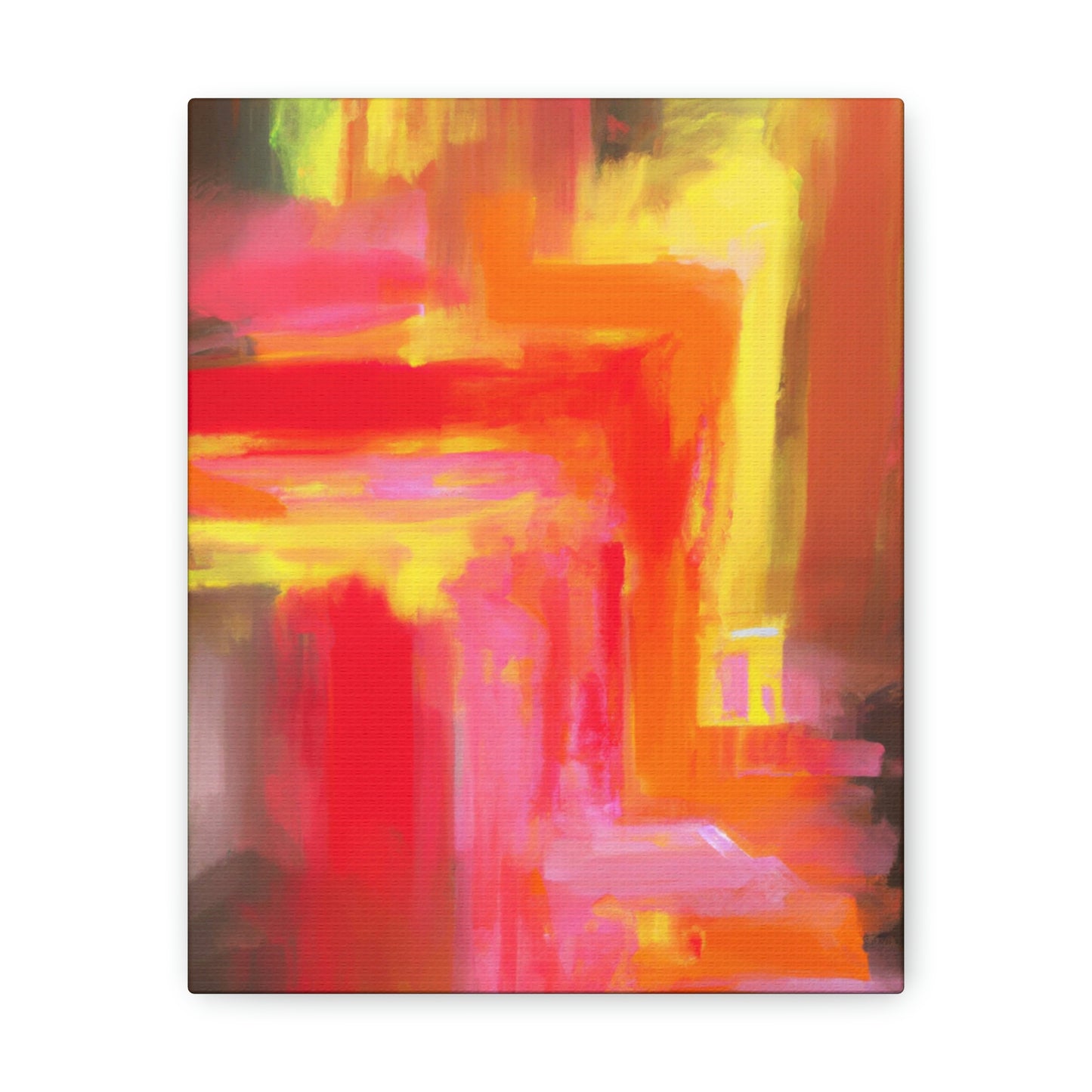 Vivid Cosmos. - Canvas