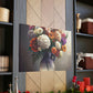 Blossoming Splendor. - Canvas