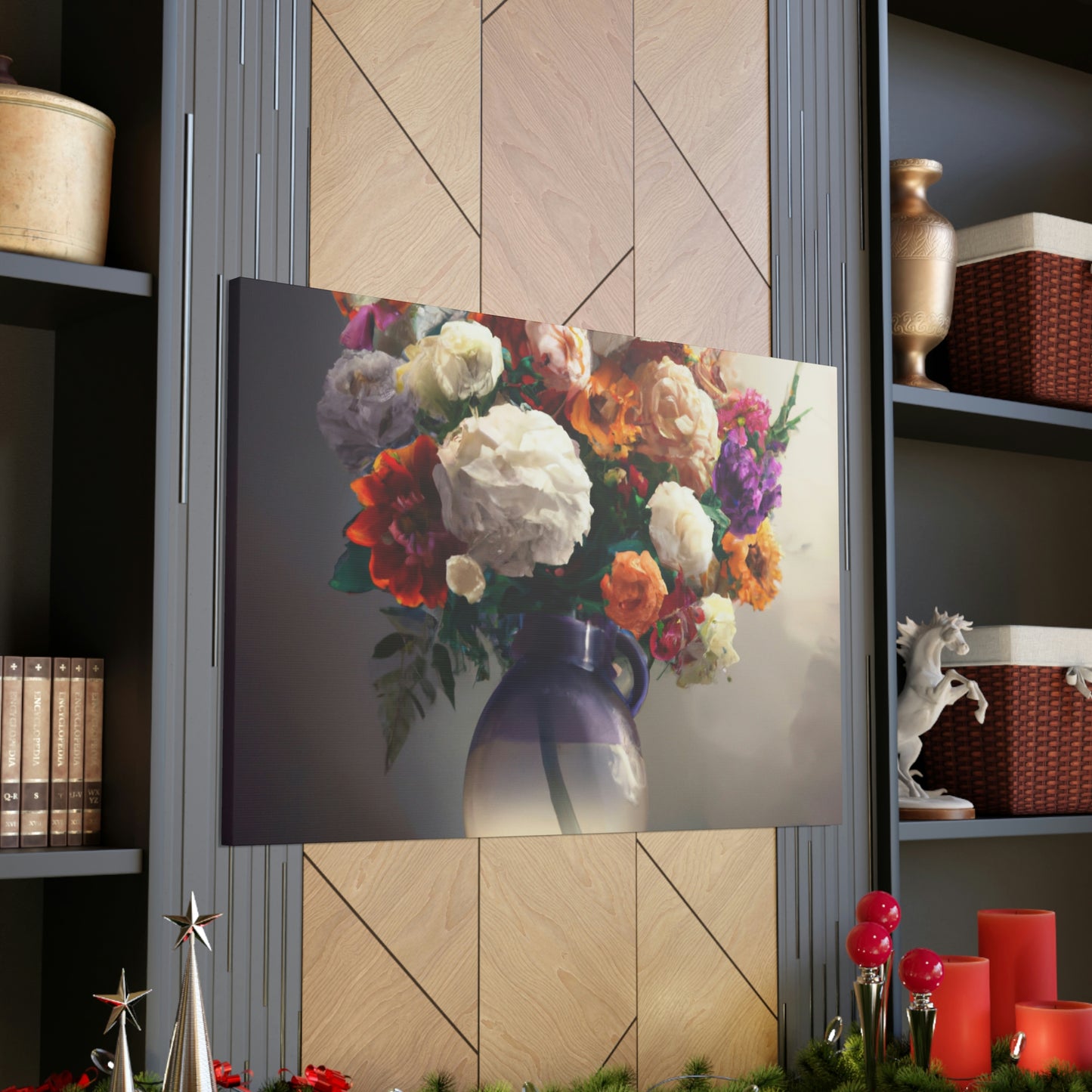 Blossoming Splendor. - Canvas