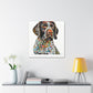 Painted Pointer - Canvas