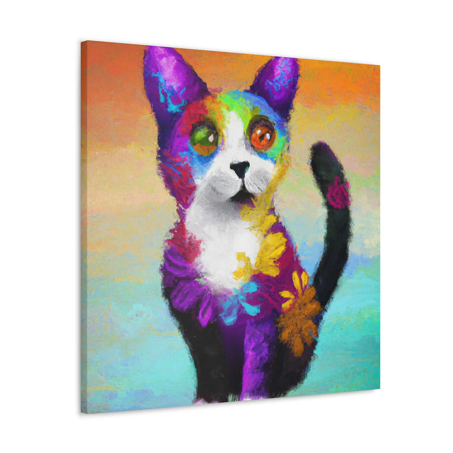 Feline Fusion - Canvas