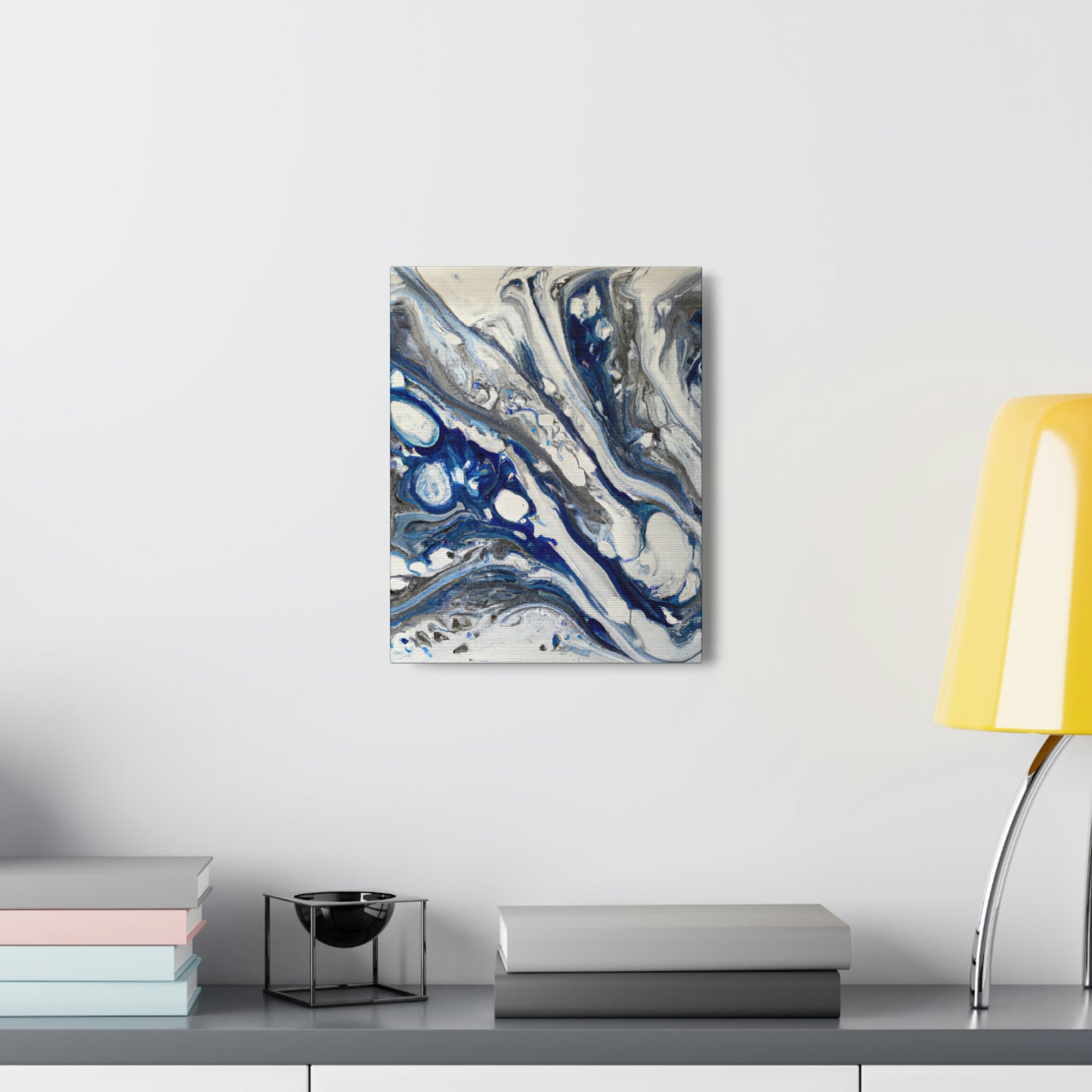 Splash Azure - Canvas