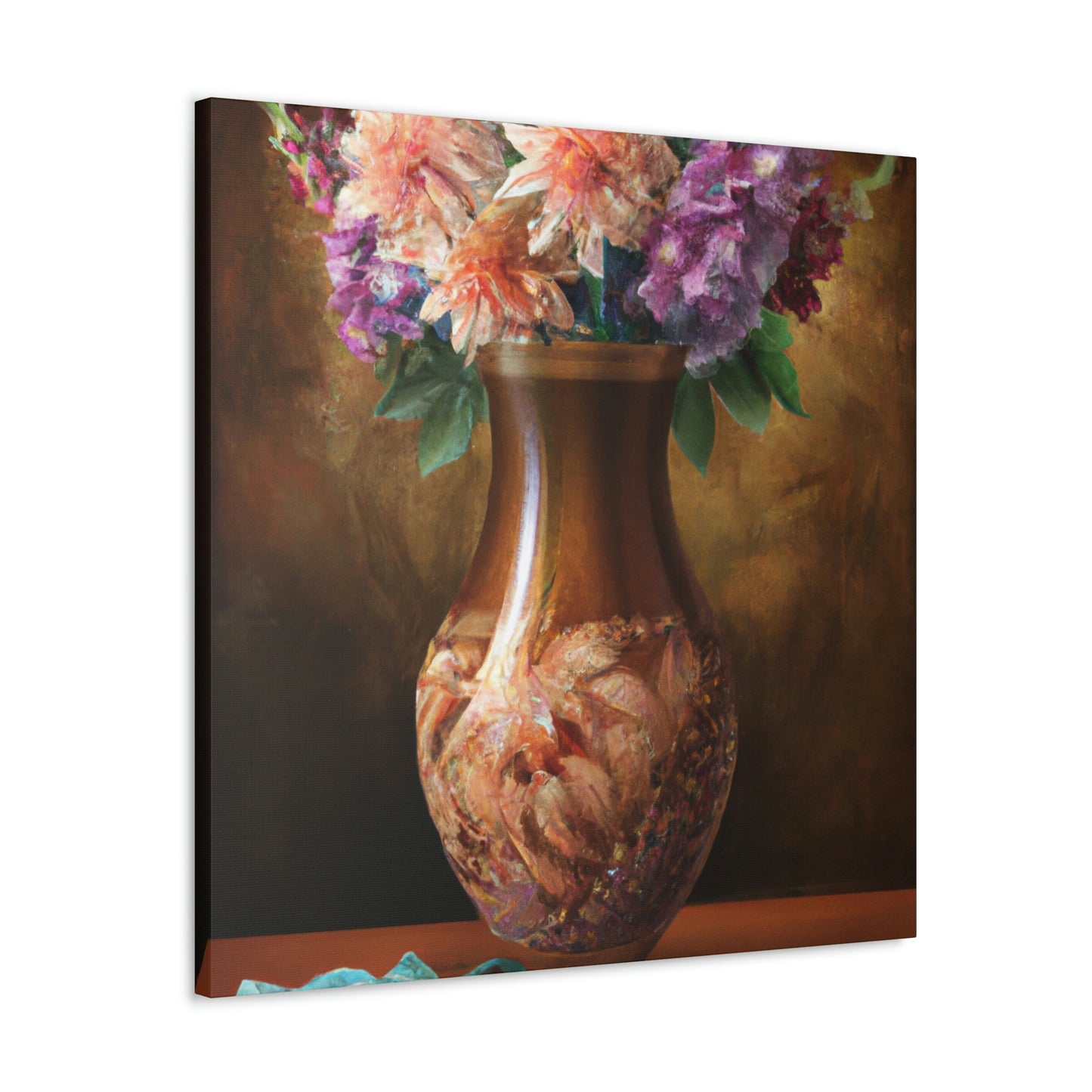 Floral Splendor Art. - Canvas