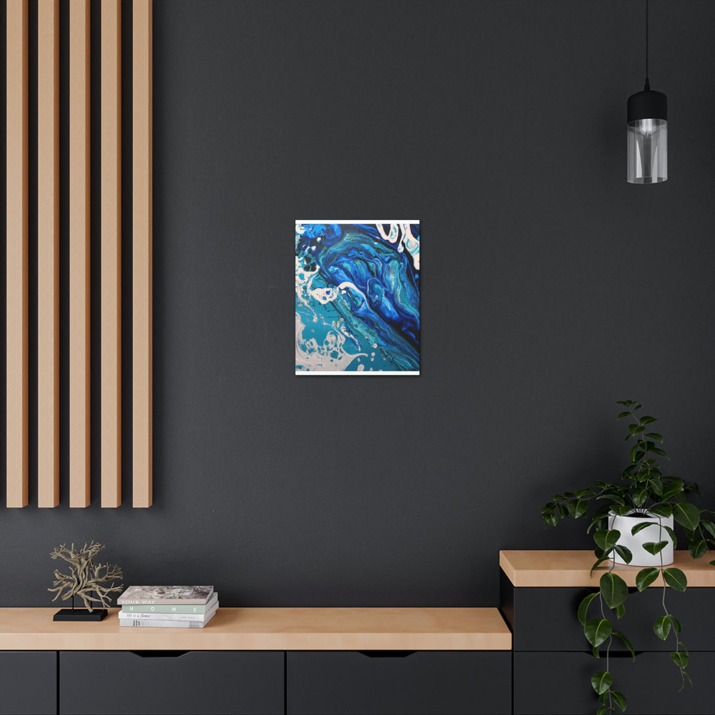 Sea Whisper. - Canvas