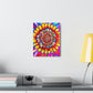 "Vivid Plume" - Canvas